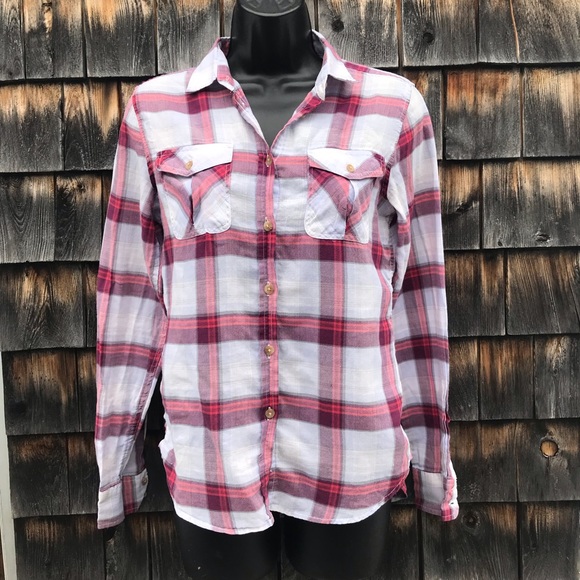 American Eagle Outfitters Tops - American Eagle Flannel
